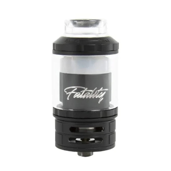 Remastered Black QP Designs Fatality M25 RTA vape tank