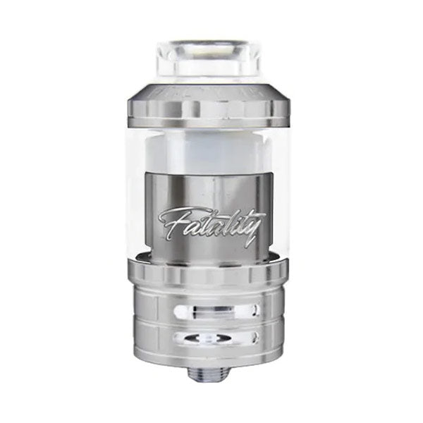 Remastered Stainless Steel QP Designs Fatality M25 RTA vape tank 