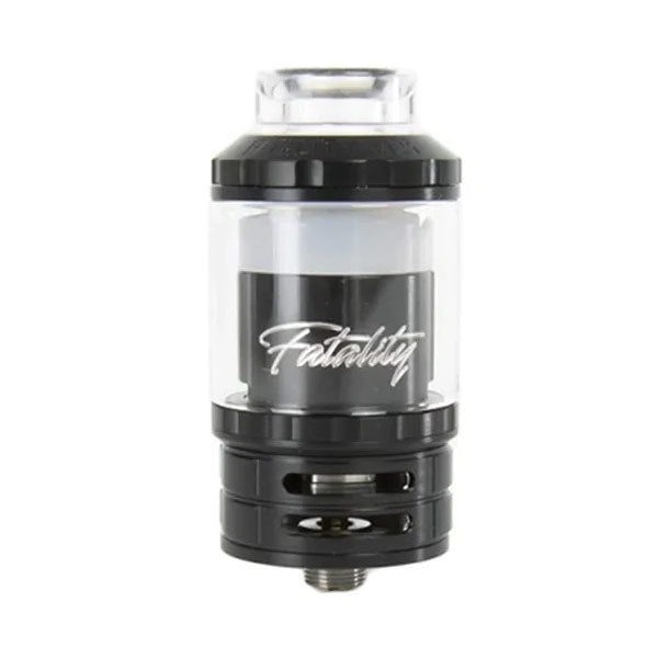 Remastered MatteBlack QP Designs Fatality M25 RTA vape tank