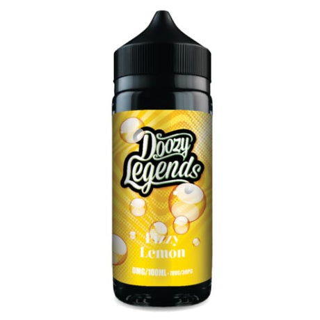 Fizzy Lemon Doozy Legends shortfill e liquid 100ml