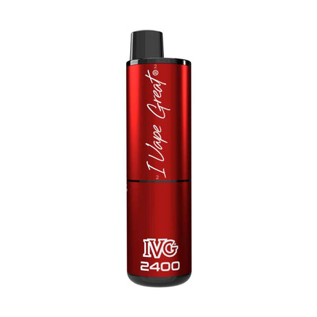 Fizzy Cherry ivg 2400 disposable vape 