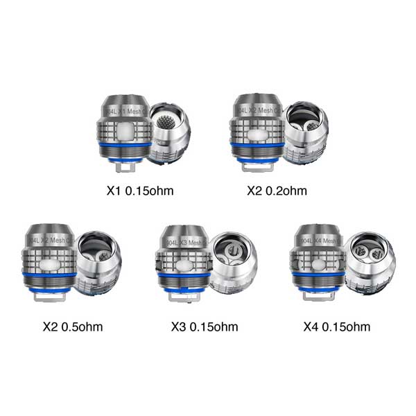 Freemax Fireluke 904L X Mesh Coils