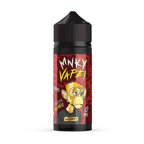 Freezy Mango MNKY Vape shortfill e liquid 100ml