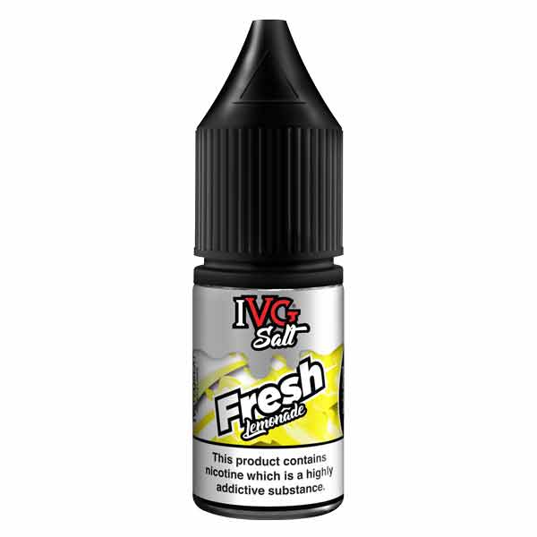 Fresh Lemonade Salt E-Liquid By IVG 10ml