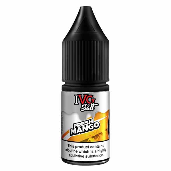 Fresh Mango Salt E-Liquid By IVG 10ml