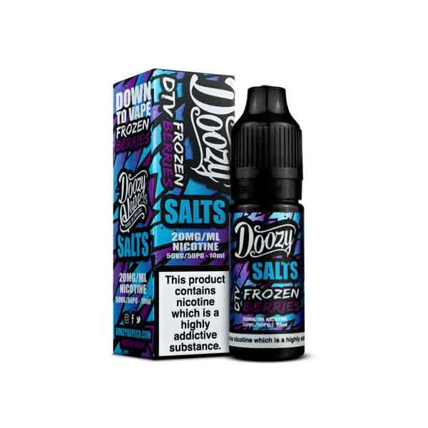 Frozen Berries by Doozy Salts Nic Salt 10ml