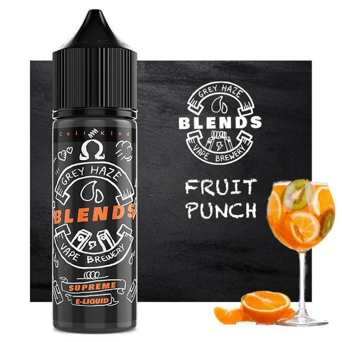 fruit punch vape juice Punch Berry Ice E-Juice 100mL