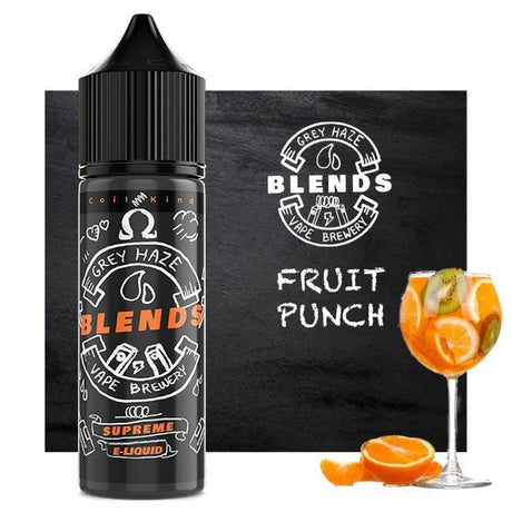 Fruit Punch - Grey Haze Blends - Short Fill – MaxVG