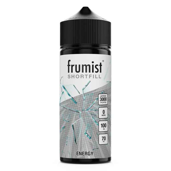 Energy Frumist shortfill e liquid 100ml