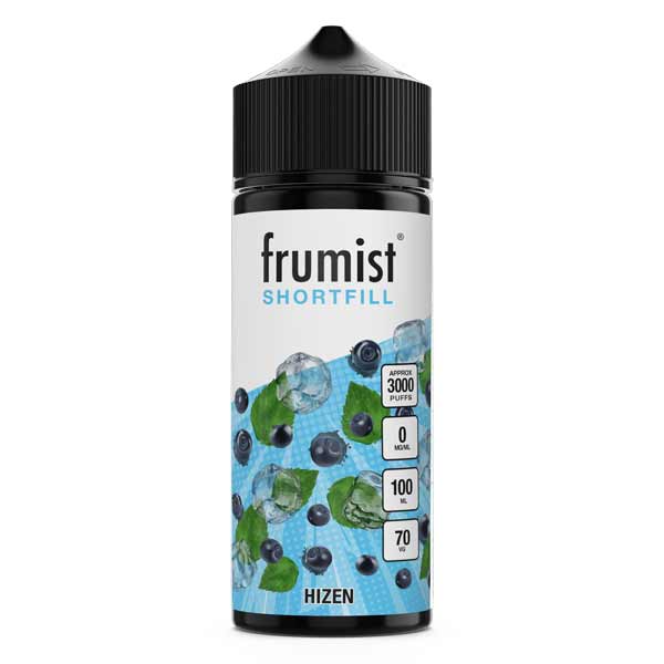 Hizen Frumist shortfill e liquid 100ml