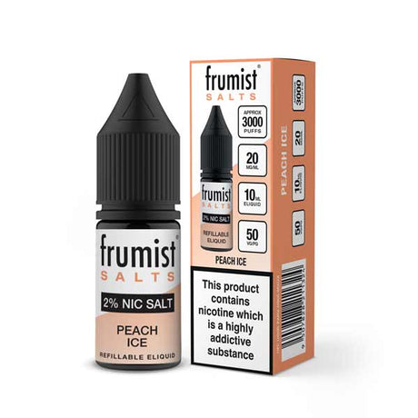 Peach Ice Frumist nic salts 10ml