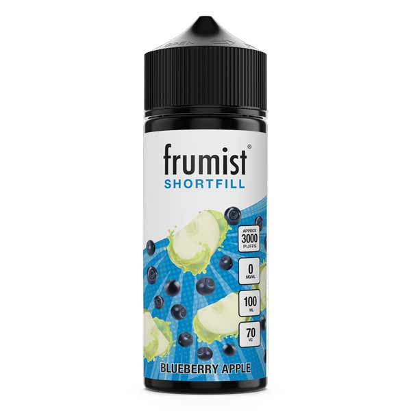 Blueberry Apple Frumist shortfill e liquid 100ml