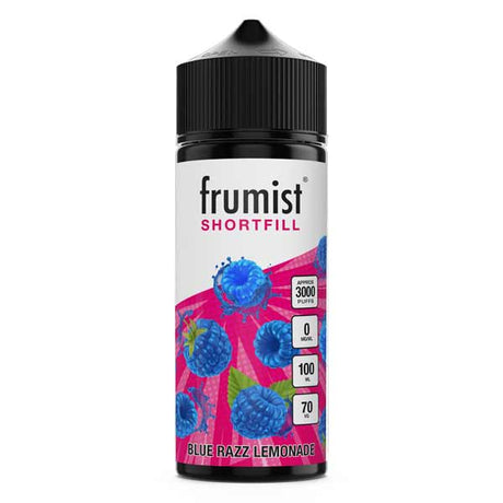 Blue Razz Lemonade Frumist shortfill e liquid 100ml