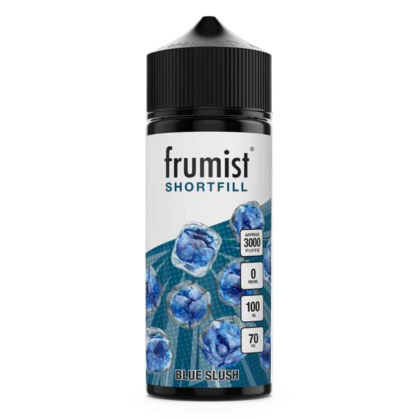 Blue Slush Frumist shortfill e liquid 100ml