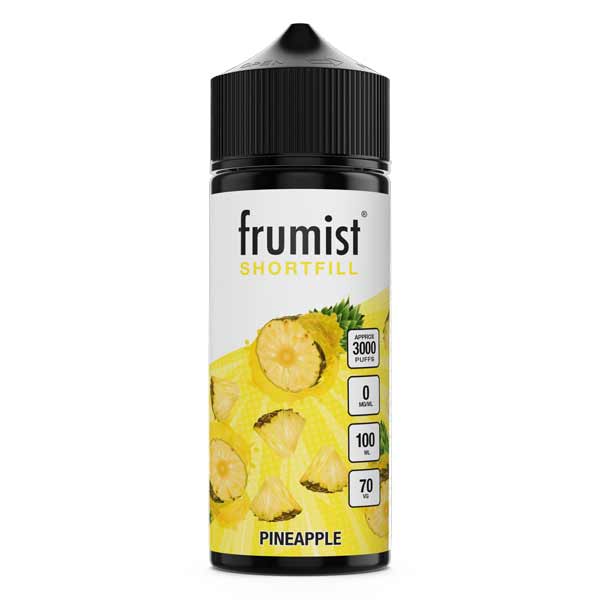 Pineapple Frumist shortfill e liquid 100ml