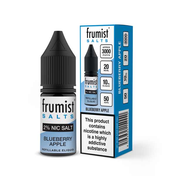 Blueberry Apple Frumist nic salts 10ml