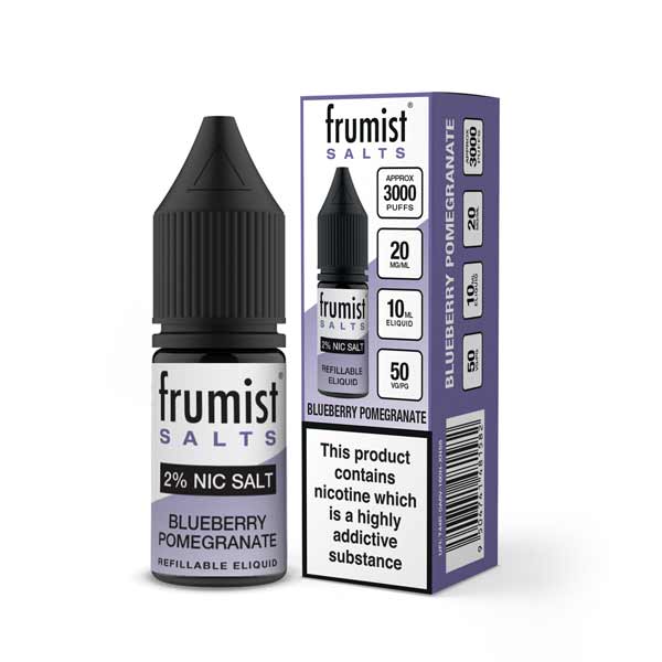 Blueberry Pomergranate Frumist nic salts 10ml