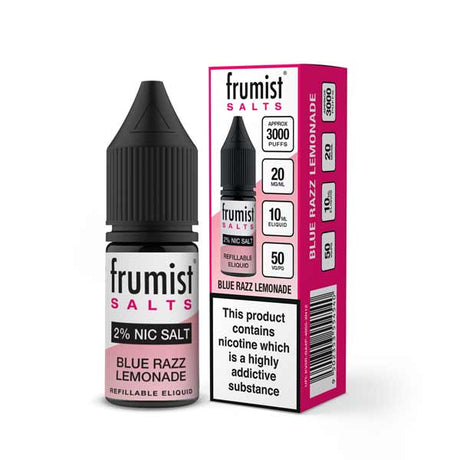 Blue Razz Lemonade Frumist nic salts 10ml