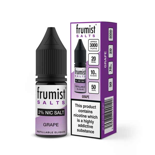 Grape Frumist nic salts 10ml