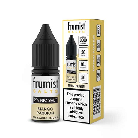 Mango Passion Frumist nic salts 10ml