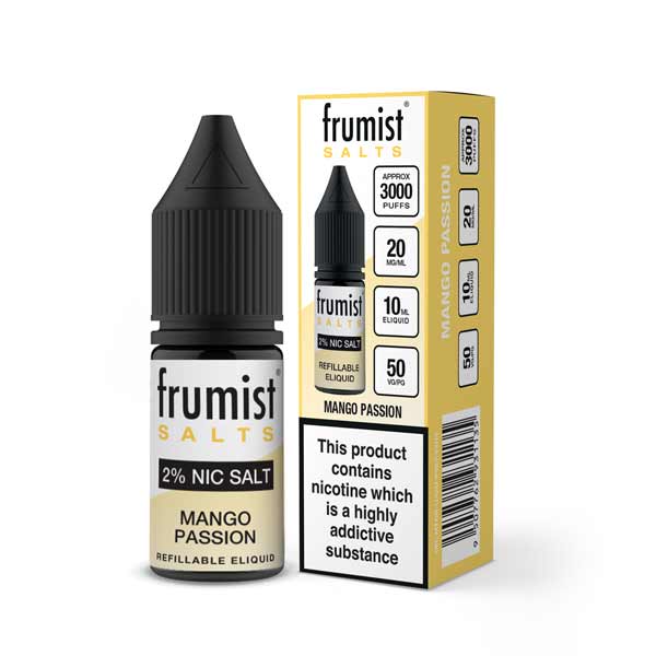 Mango Passion Frumist nic salts 10ml