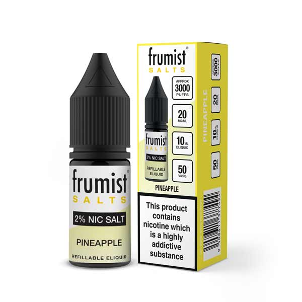 Pineapple Frumist nic salts 10ml