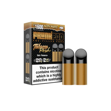 Tobacco Rush Frunk pod pre filled pods