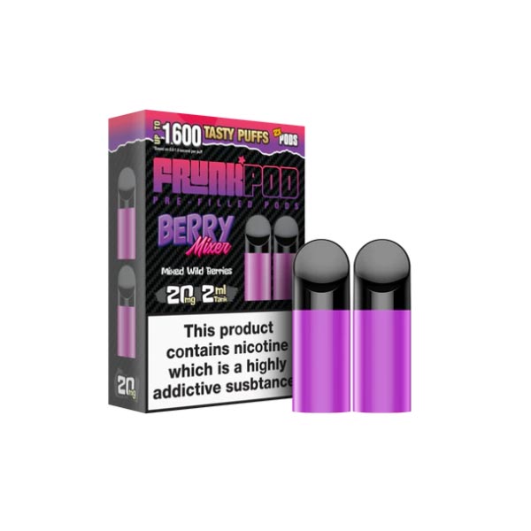 Berry Mixer Frunk pod pre filled pods