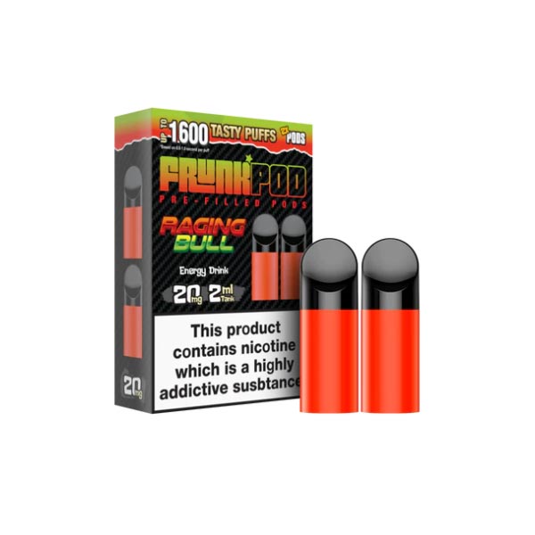 Raging Bull Frunk pod pre filled pods