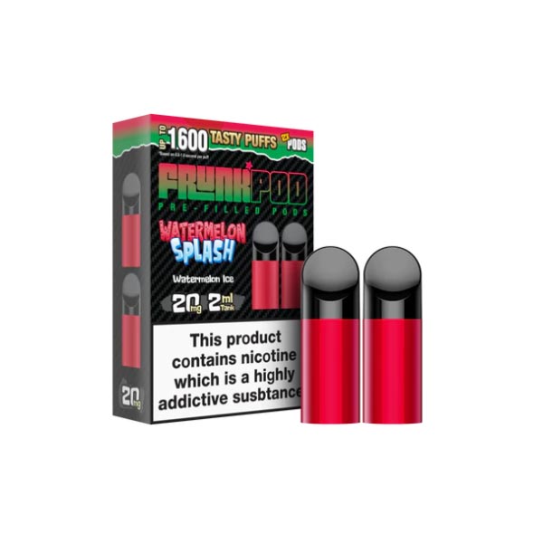 Frunk Prefilled Pods | Grey Haze UK Frunk Prefilled Pods | Grey Haze UK