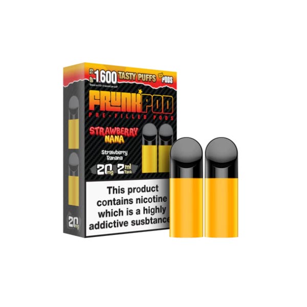 Frunk Prefilled Pods | Grey Haze UK Frunk Prefilled Pods | Grey Haze UK