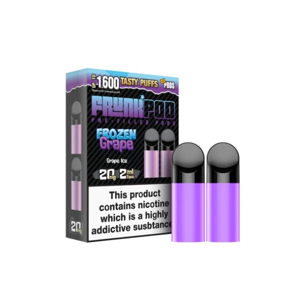 Frunk Prefilled Pods | Grey Haze UK Frunk Prefilled Pods | Grey Haze UK
