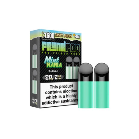 Mint Mania Frunk pod pre filled pods