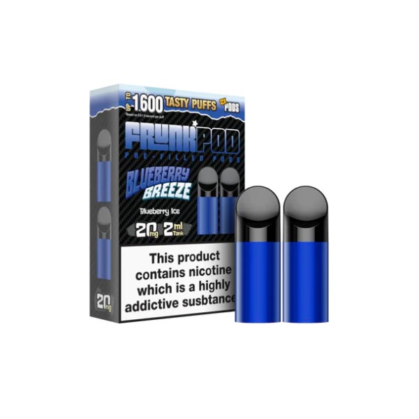 Frunk Prefilled Pods | Grey Haze UK