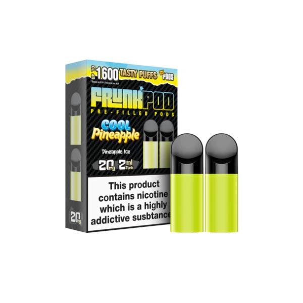 Cool Pineapple Frunk pod pre filled pods