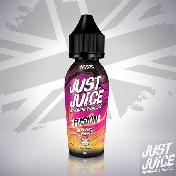 Fusion - Berry Burst & Lemonade by Just Juice Short Fill 50ML