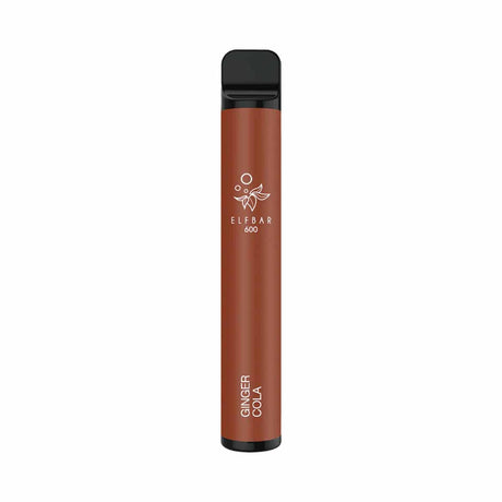 Ginger Cola elf bar 600 disposable vape 