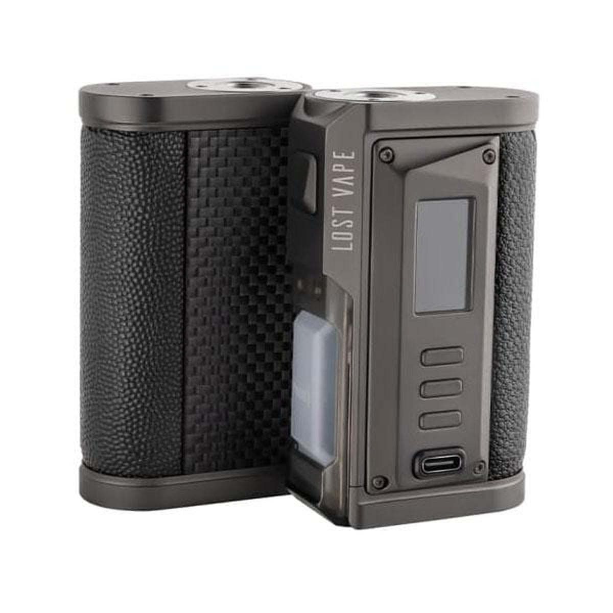 Gunmetal lost vape Centaurus Quest BF box mod