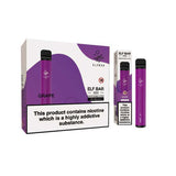 Grape elf bar 600 disposable vape 10 pack