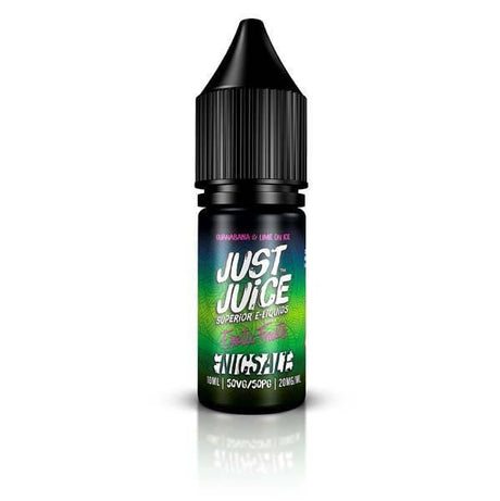 Guanabana & Lime On Ice by Just Juice Exotic Range Salt Nic E-Liquid 10ml