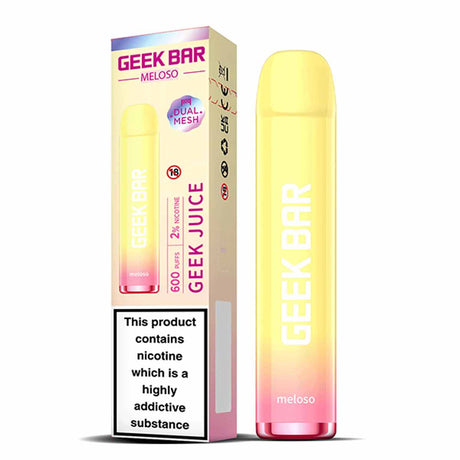 Geek Juice geek bar Meloso 600 disposable vape 