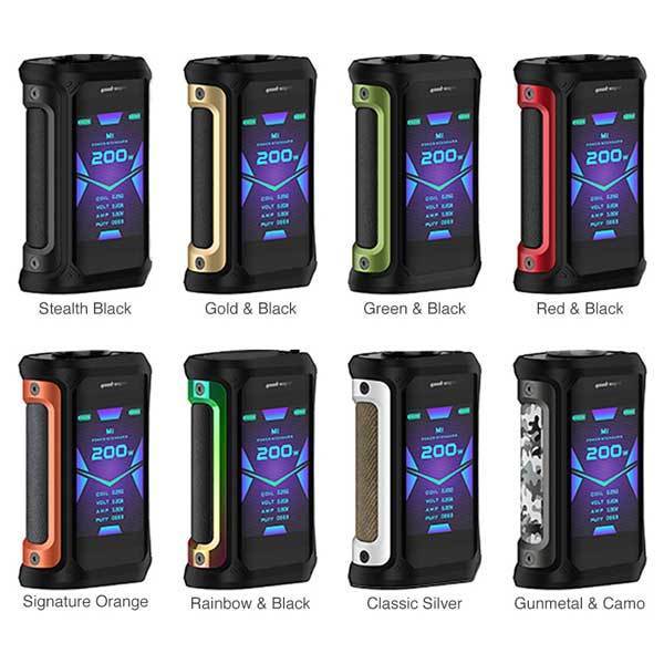 Geekvape Aegis X 200W TC Box Mod