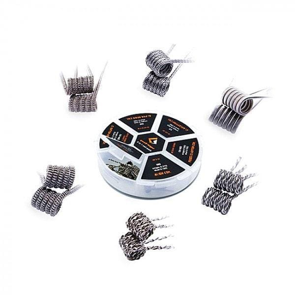 GeekVape 6 in 1 Coil Pack 20pcs