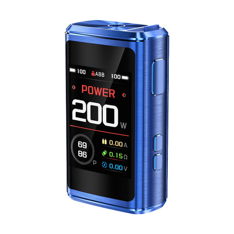 Blue geek vape Z200 Zeus 200 box mod 