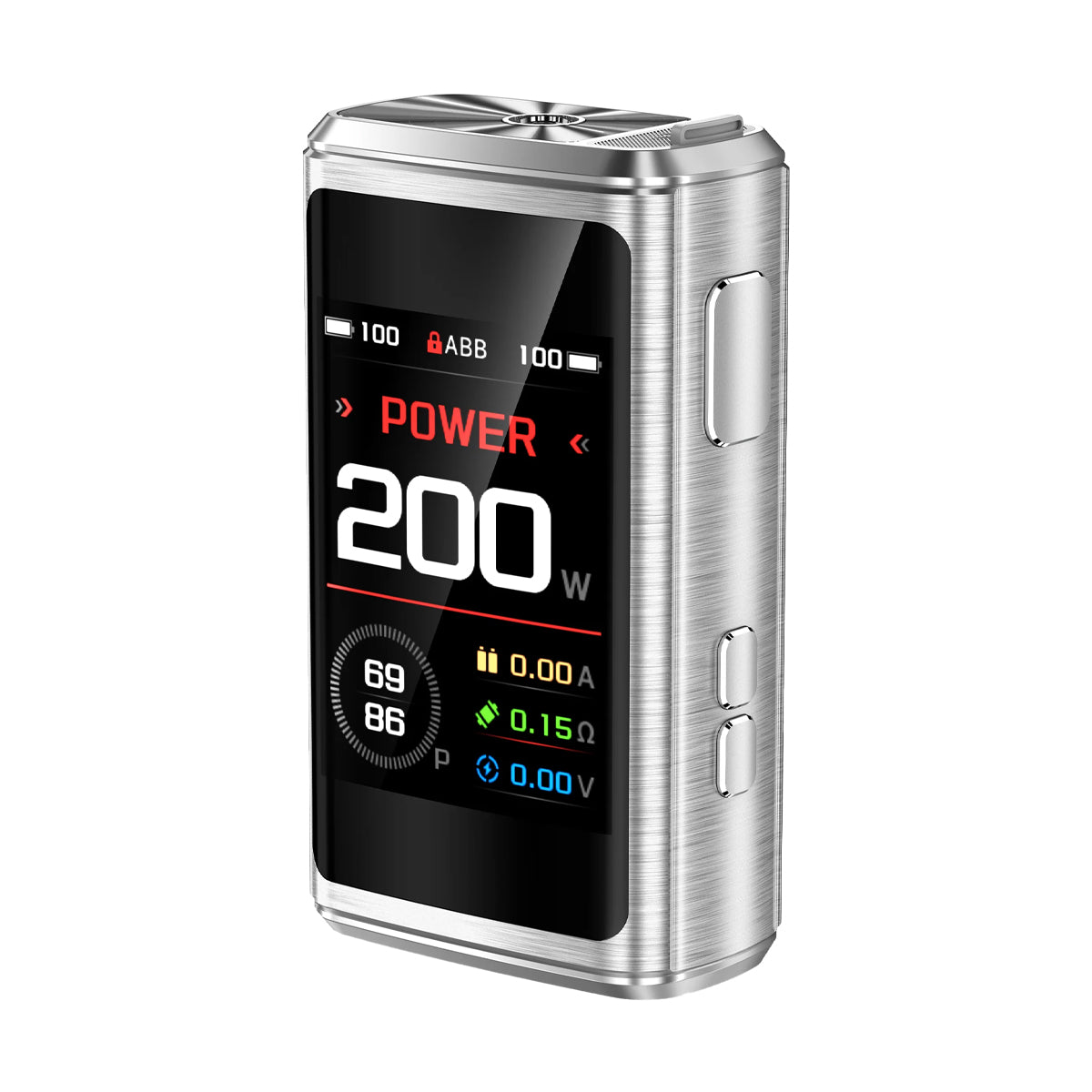 GeekVape Z200 (Zeus 200) Box Mod Silver