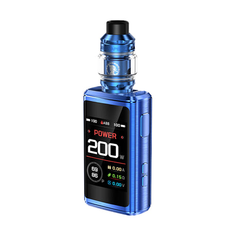 Blue geek vape Z200 Zeus 200 vape kit 