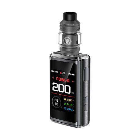 Gunmetal geek vape Z200 Zeus 200 vape kit 