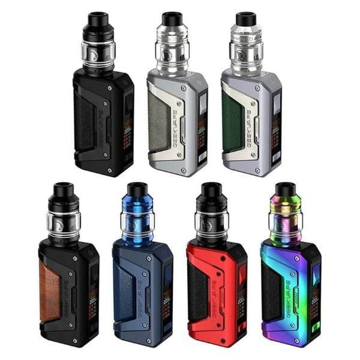 GeekVape Aegis Legend 2 Kit | Grey Haze UK GeekVape Aegis Legend 2 Kit | Grey Haze UK