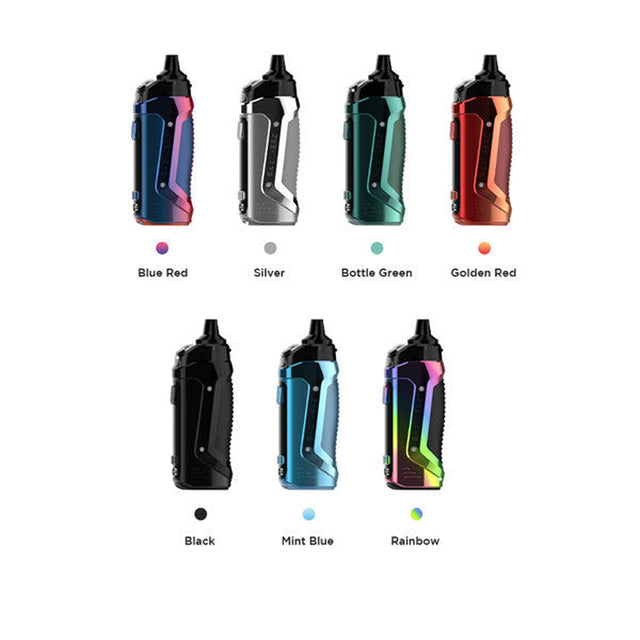 geek vape B60 (Aegis Boost 2) vape kit Colours