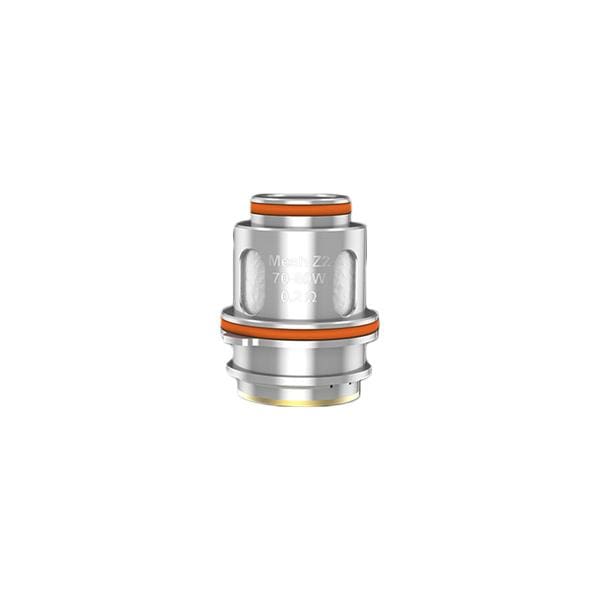 Geekvape Zeus Mesh Replacement Coil 5 Pcs Pack | Grey Haze UK Geekvape Zeus Mesh Replacement Coil 5 Pcs Pack | Grey Haze UK